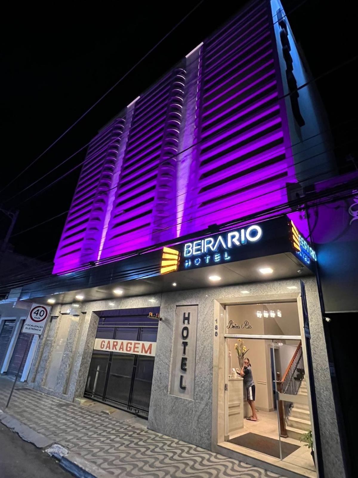 Hotel Beira Rio Teófilo Otoni Eksteriør billede