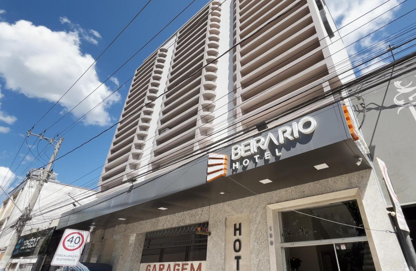 Hotel Beira Rio Teófilo Otoni Eksteriør billede