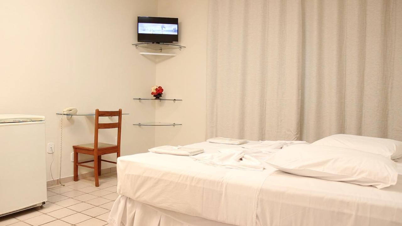 Hotel Beira Rio Teófilo Otoni Eksteriør billede
